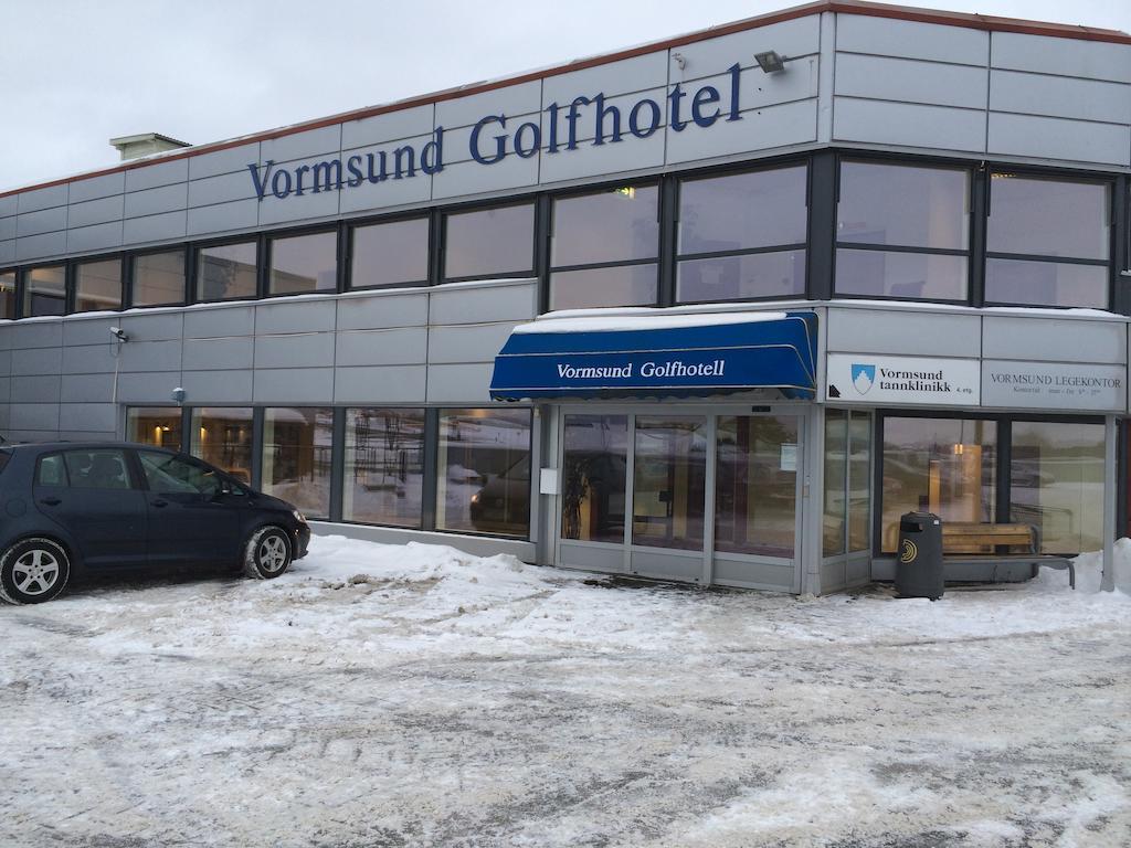 Vormsund Golf Hotell Bed Breakfast エクステリア 写真