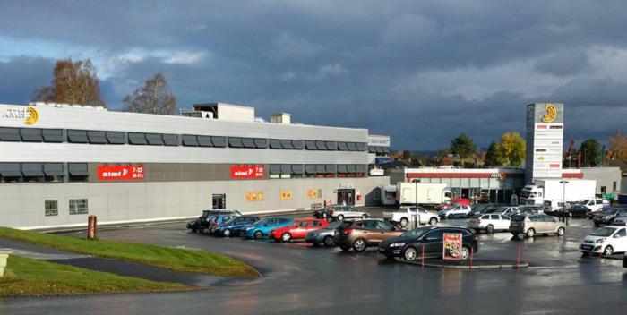 Vormsund Golf Hotell Bed Breakfast エクステリア 写真